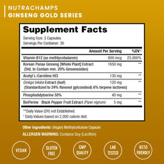 NutraChamps producto en entorno natural sugiriendo vitalidad