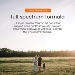 NutraChamps escena familiar indicando uso diario sencillo y compatibilidad intergeneracional