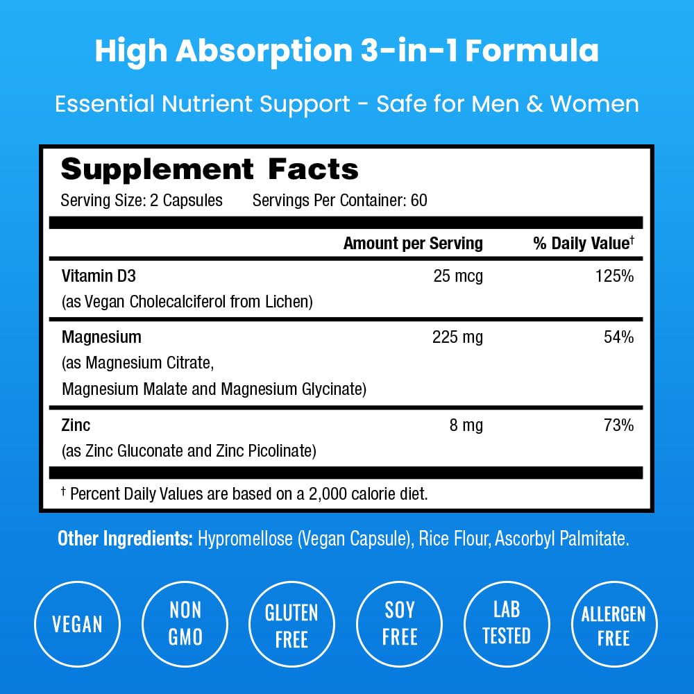 NutraChamps cápsulas veganas en mano para visualización de tamaño