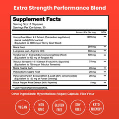 NutraChamps primer plano de textura de cápsula que indica calidad