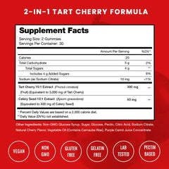 NutraChamps primer plano de la textura gomita para una masticación fácil