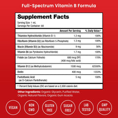 NutraChamps etiqueta con lista de ingredientes y certificaciones para confianza
