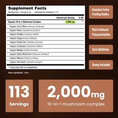 Batido con NutraChamps servido en vaso mostrando integración en recetas nutritivas