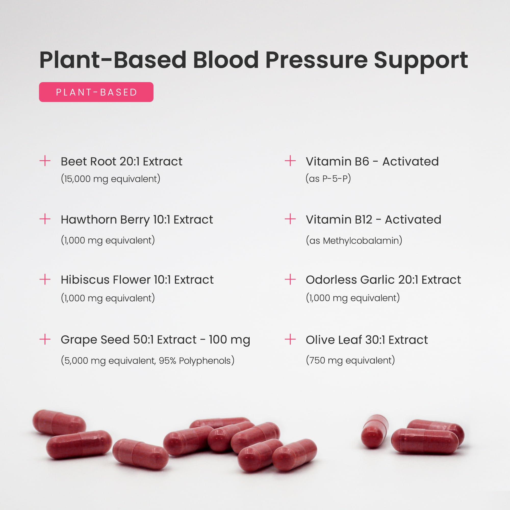 NutraChamps etiqueta legible con ingredientes y garantía de calidad