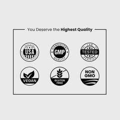 NutraChamps etiqueta de ingredientes destacando la fórmula 10 en 1 y origen vegano