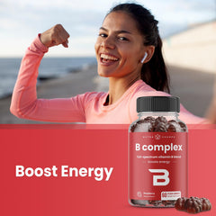 NutraChamps gominolas apiladas demostrando textura y facilidad de consumo