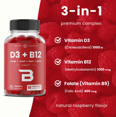 NutraChamps gominolas dentro de frasco abierto listas para consumir