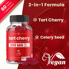 NutraChamps etiqueta de ingredientes enfocando semilla de apio y pureza
