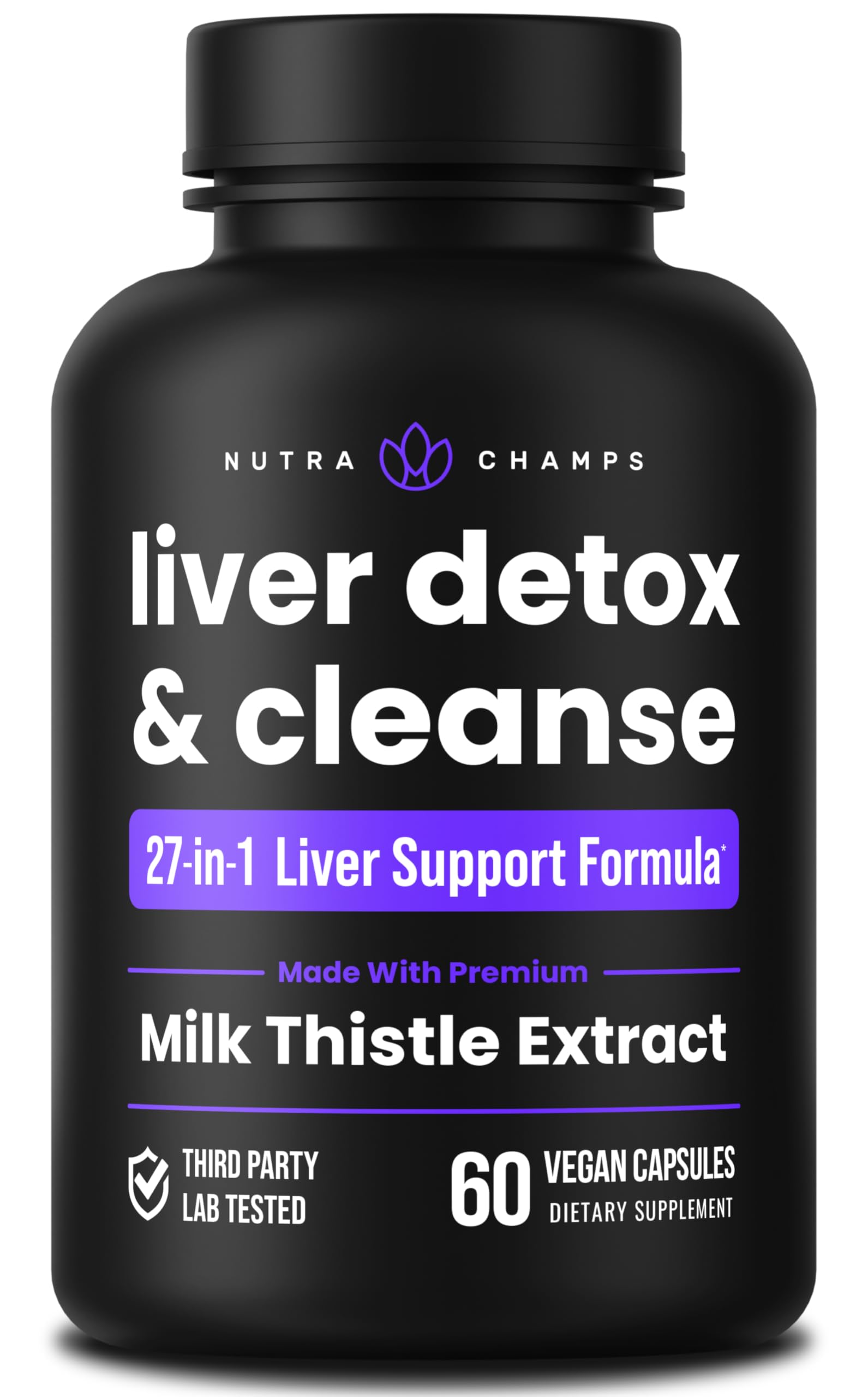 NutraChamps mezcla de hierbas y extractos que aporta variedad de fitonutrientes