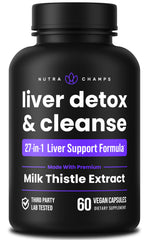 NutraChamps mezcla de hierbas y extractos que aporta variedad de fitonutrientes