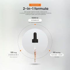 NutraChamps textura del aceite MCT que mejora la absorción de vitaminas D3 y K2