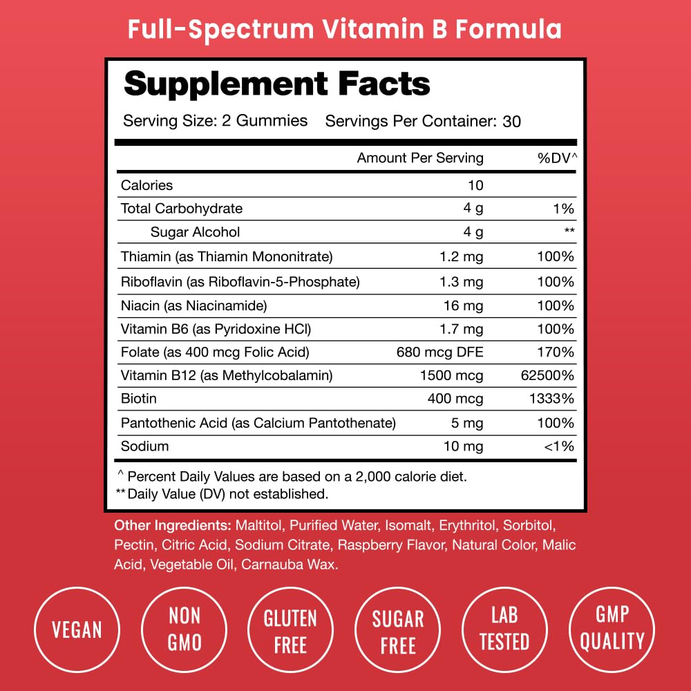 NutraChamps primer plano de textura que sugiere sabor natural a frambuesa