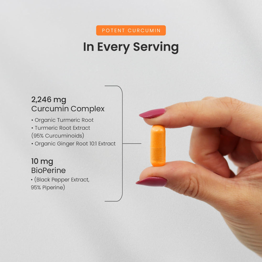 NutraChamps polvo de cúrcuma en detalle, muestra pureza y calidad