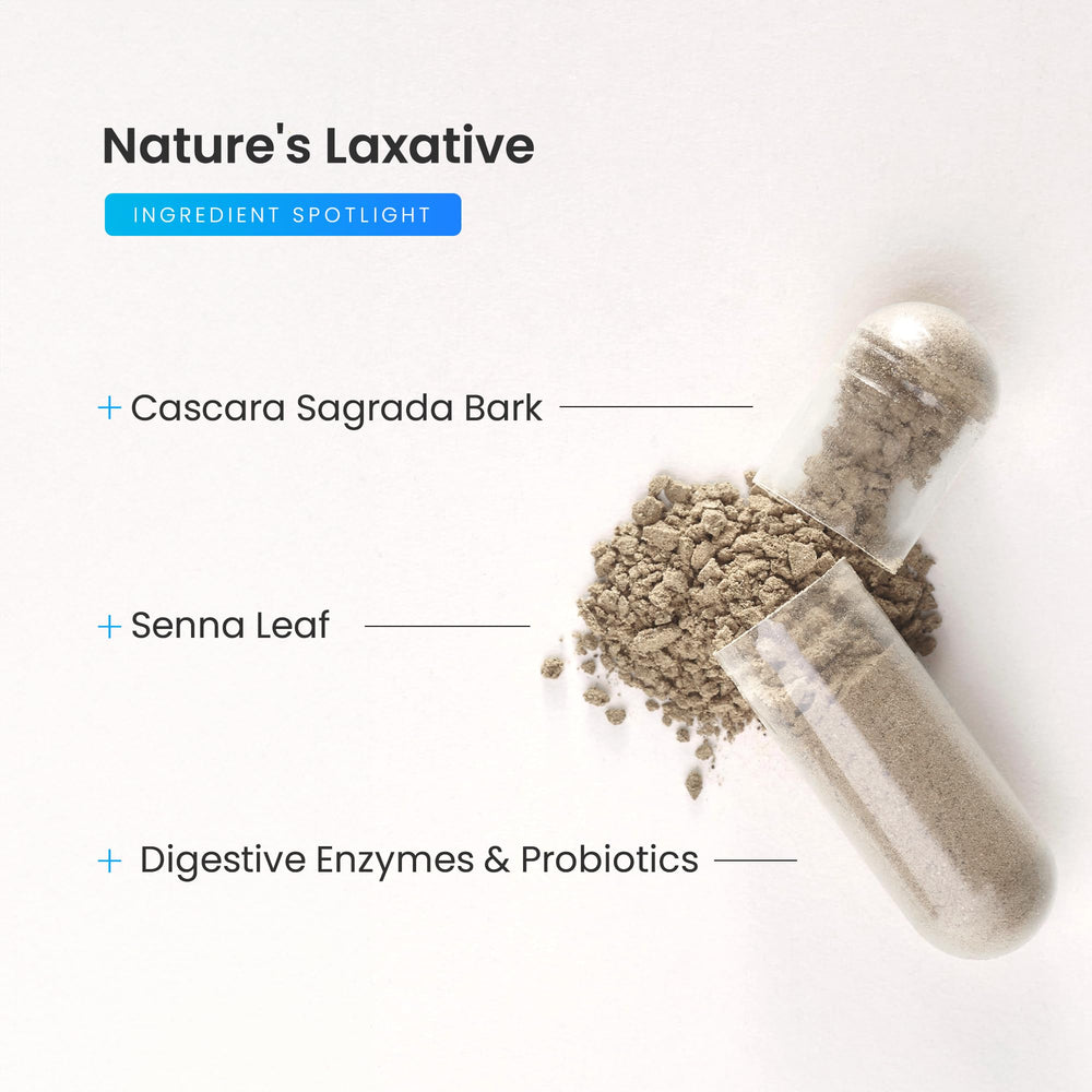 NutraChamps textura del polvo y fibras que facilitan el tránsito