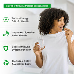 NutraChamps uso en rutina matutina para energía rápida y conveniencia