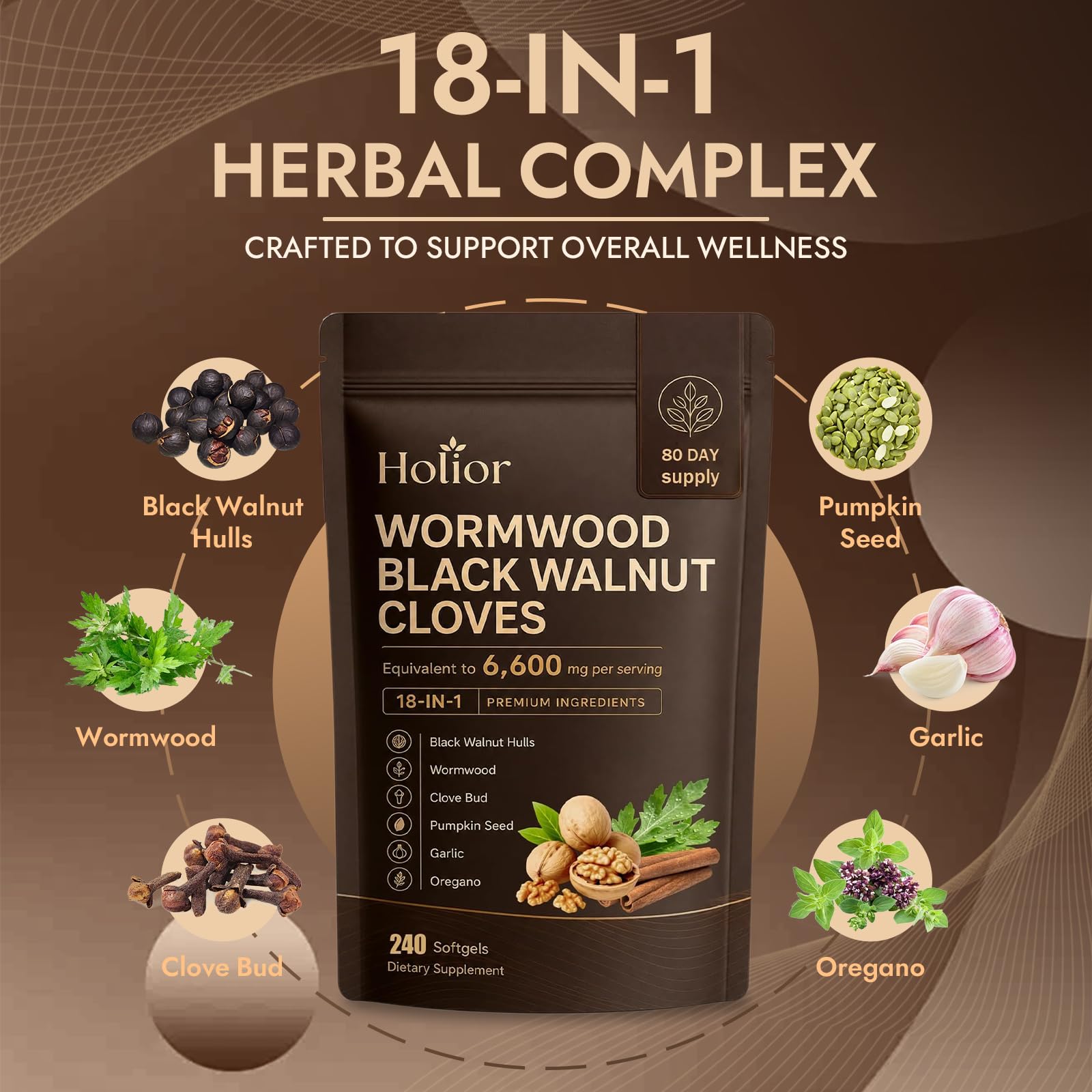 Nutraessence cápsula en mano para comparar tamaño y conveniencia