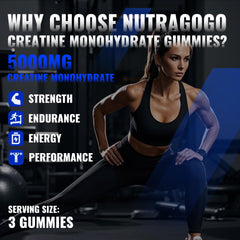 NUTRAGOGO estilo de vida con arándanos, sabor agradable y perfil refrescante