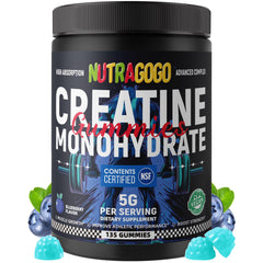 NUTRAGOGO frente del envase mostrando cantidad y sello NSF, confianza de calidad