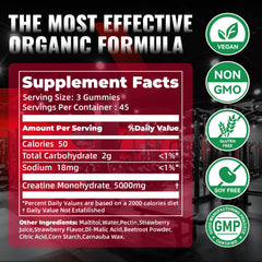 NUTRAGOGO primer plano de una gomita mostrando textura y aspecto apetecible