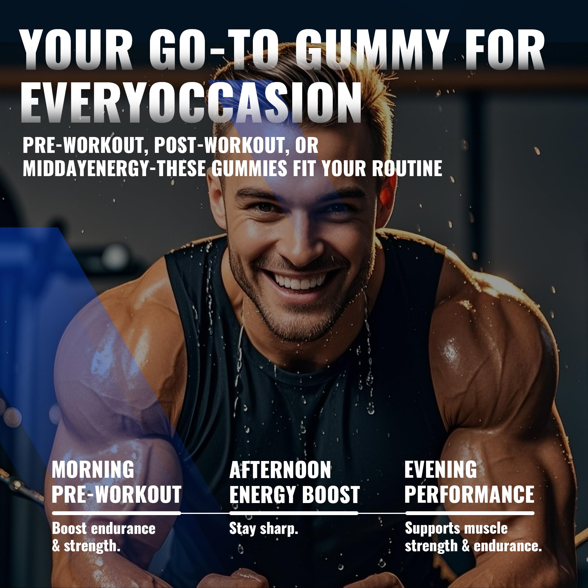 NUTRAGOGO gomita en mano para comparar tamaño, formato portátil y cómodo