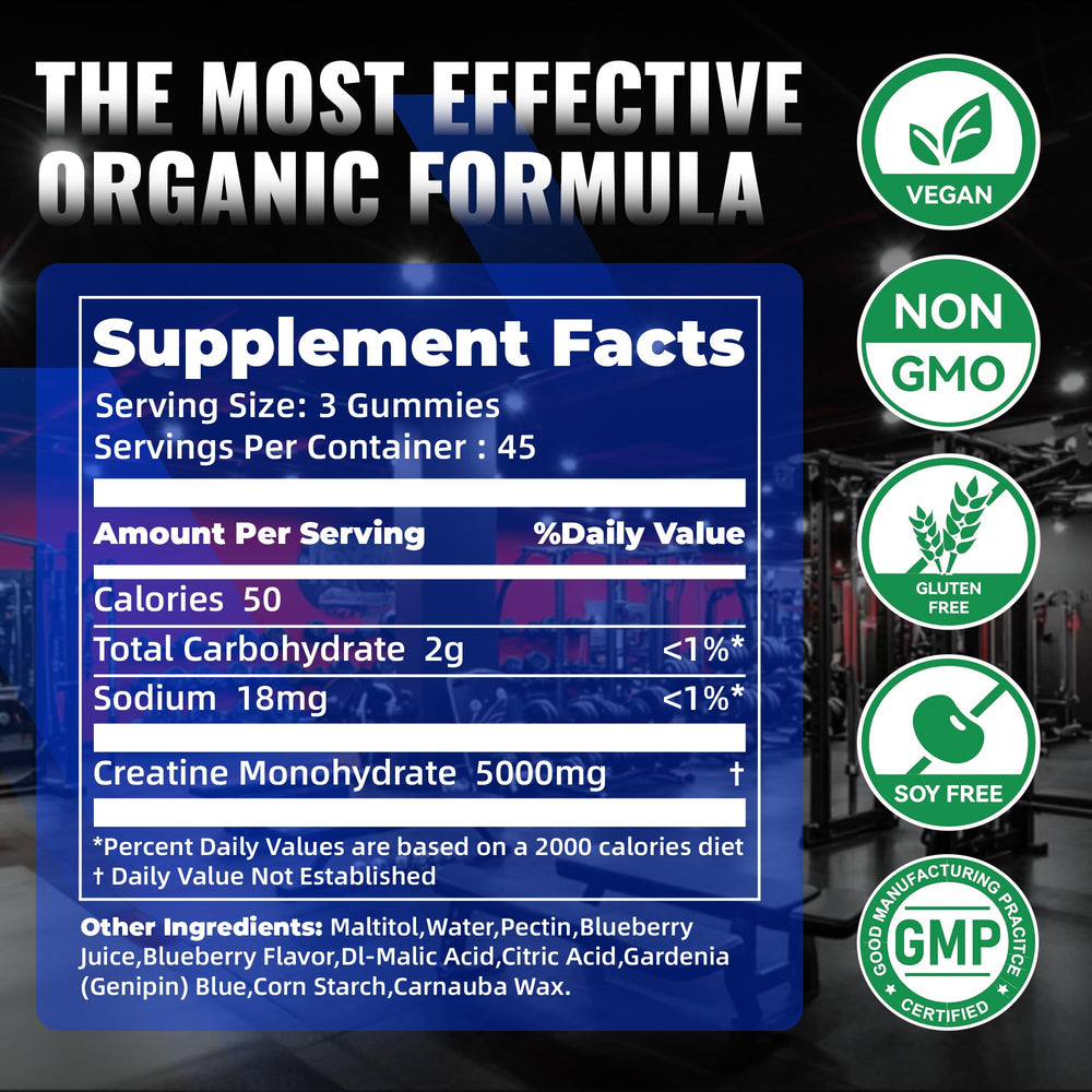 NUTRAGOGO textura de la gomita en primer plano, masticable y sin residuos