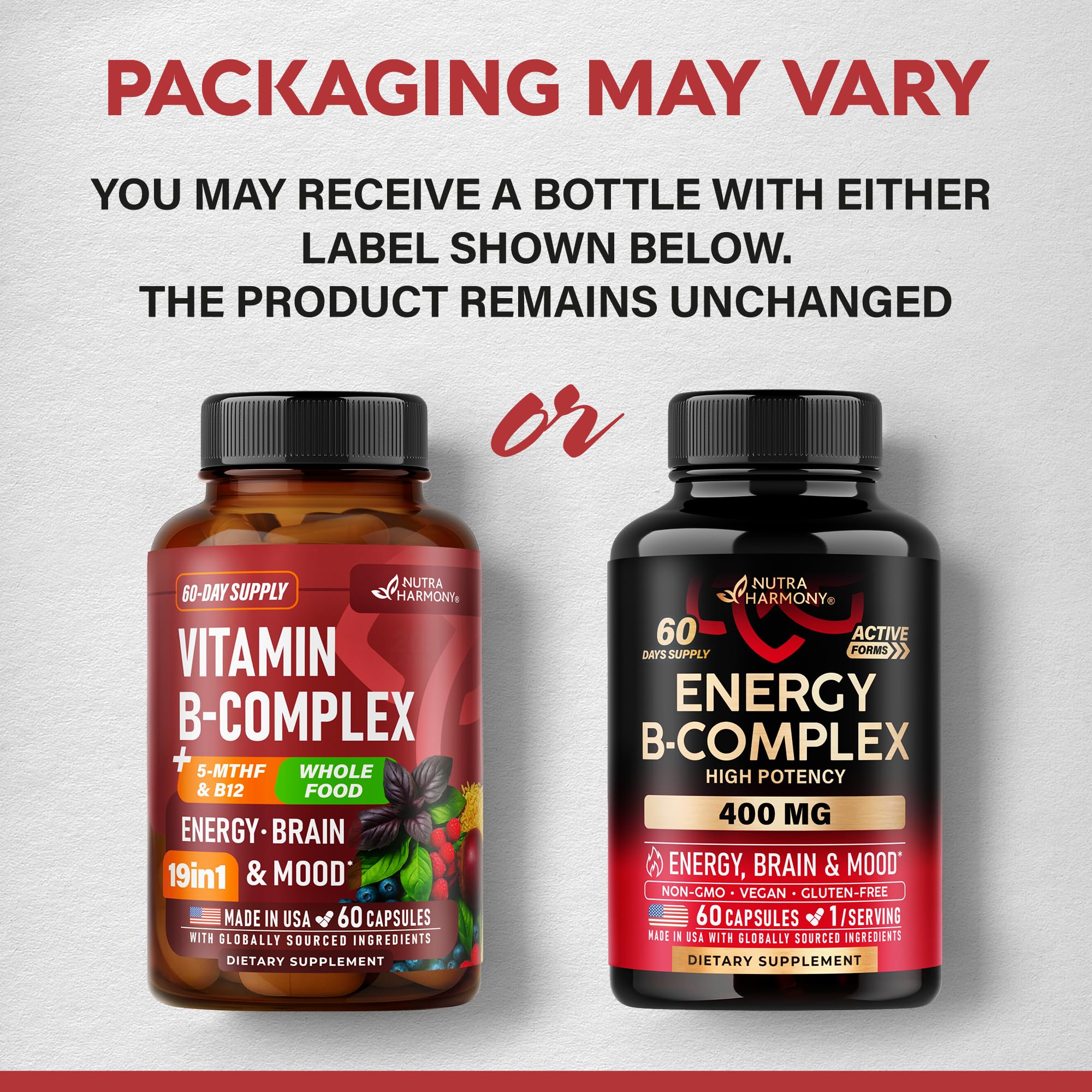 NUTRAHARMONY cápsula en mano para comparar tamaño y comodidad de ingestión