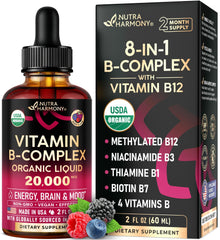 NUTRAHARMONY bote frontal mostrando diseño y concentración 20,000mcg