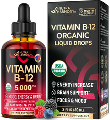 NUTRAHARMONY botella frontal mostrando etiqueta y beneficios
