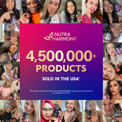 NUTRAHARMONY estilo de vida activo con suplemento apoyando la energía diaria