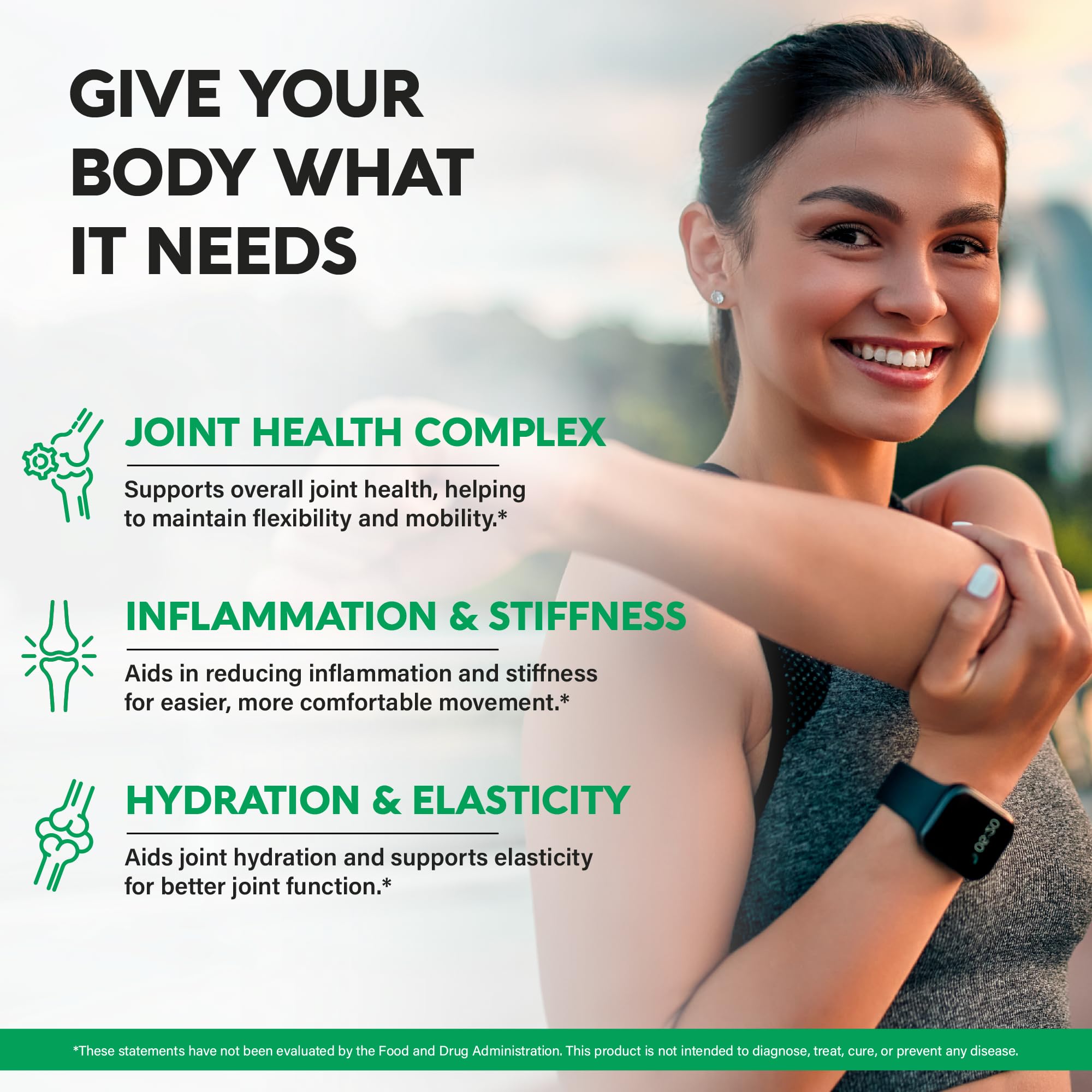 NUTRAHARMONY cápsula en primer plano destacando la concentración de 1200 mg