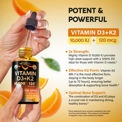 NUTRAHARMONY botella junto a regla para comparar tamaño y contenido
