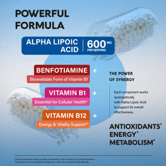 NUTRAHARMONY cápsula en mano mostrando tamaño real y dosis alta