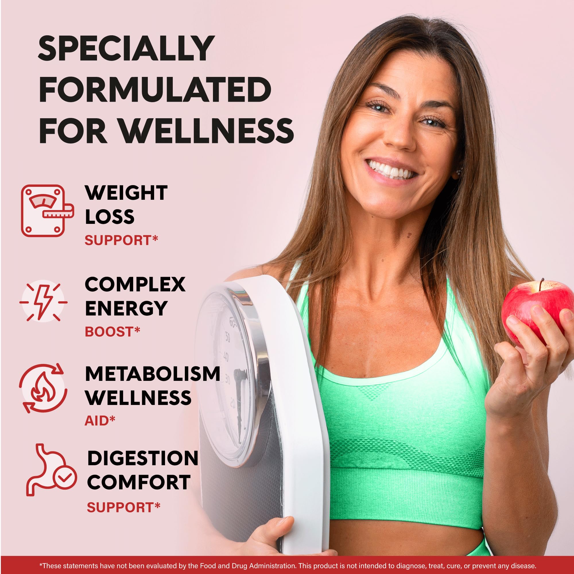 NUTRAHARMONY cápsulas al natural que facilitan tomar vinagre de manzana sin sabor