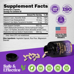 Nutraharmony cápsulas en plato en contexto lifestyle saludable