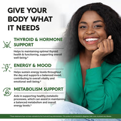 NUTRAHARMONY cápsulas cerca mostrando textura y fácil ingestión
