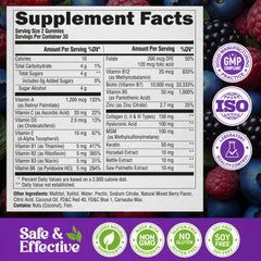 NUTRAHARMONY gráfico colágeno y queratina explica beneficios clave