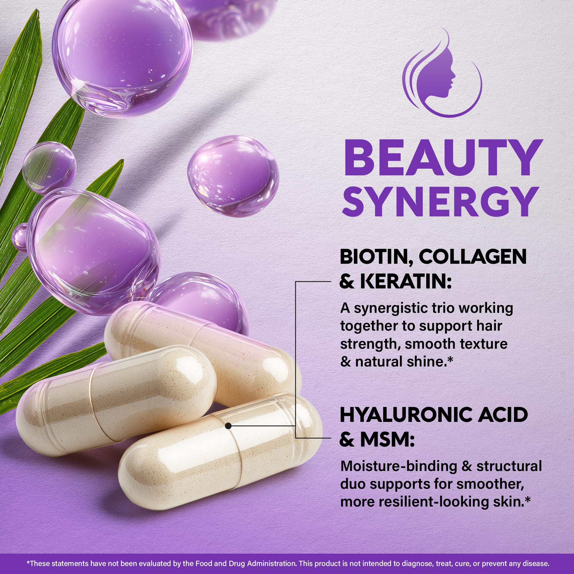 NUTRAHARMONY cápsula junto a moneda para comparar tamaño real