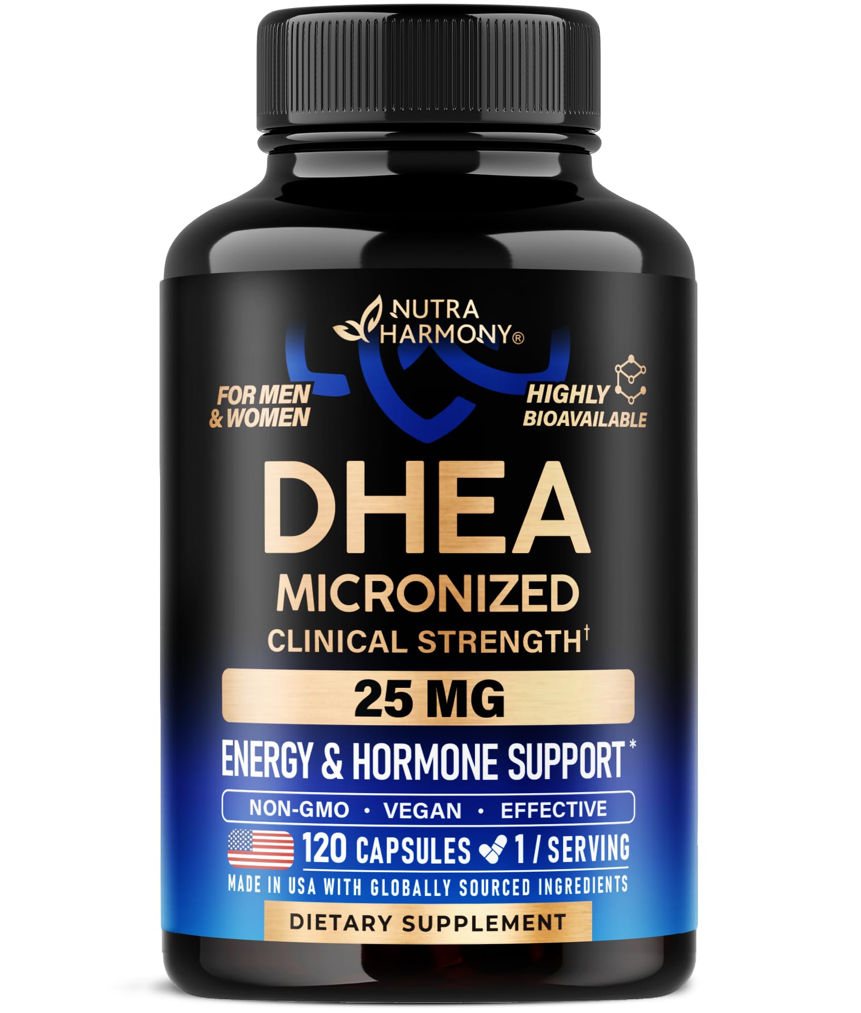 NUTRAHARMONY envase frontal mostrando diseño y beneficios visibles