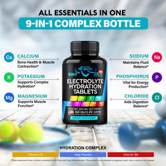 NUTRAHARMONY envase abierto con tabletas visibles para almacenamiento práctico