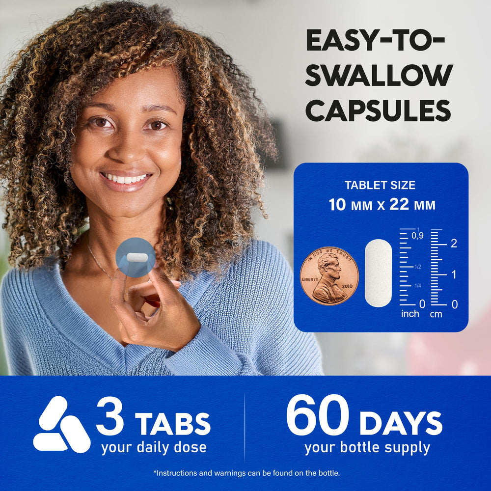 NUTRAHARMONY envase abierto con 180 tabletas en disposición clara
