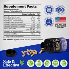 NUTRAHARMONY cápsulas junto a un desayuno saludable, apoya rutina matutina