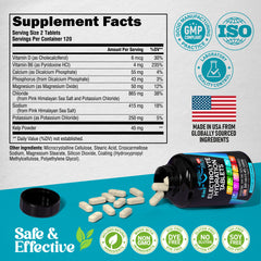 NUTRAHARMONY etiqueta con ingredientes clave y beneficios claros
