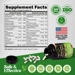 NUTRAHARMONY etiqueta de ingredientes y tabla nutricional legible, transparencia en formulación