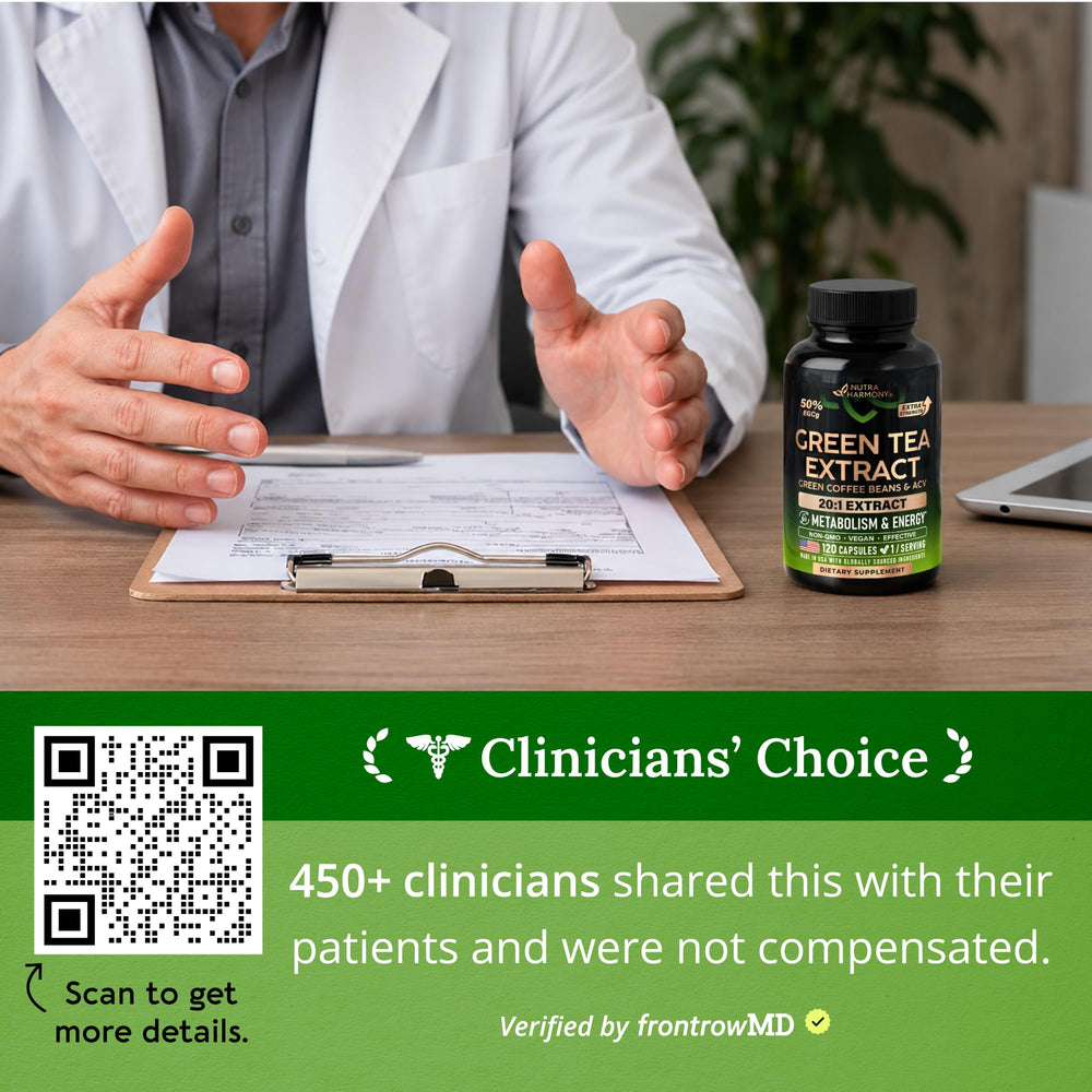 NUTRAHARMONY etiqueta con lista de ingredientes y estándares GMP