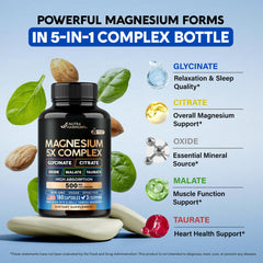 NUTRAHARMONY etiqueta nutricional enfocada en las formas de magnesio