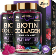 NUTRAHARMONY frasco frente muestra empaque y conveniencia