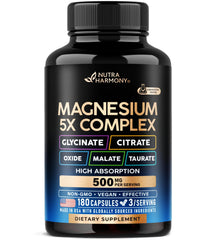 NUTRAHARMONY frente del envase mostrando la marca y fórmula 5-en-1