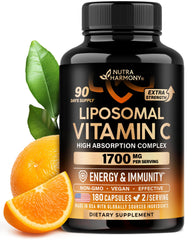 NUTRAHARMONY frente del envase mostrando la dosis y beneficio de absorción