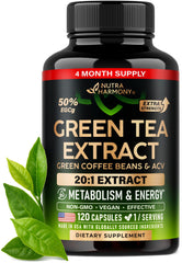 NUTRAHARMONY frente del envase mostrando 120 cápsulas y pureza