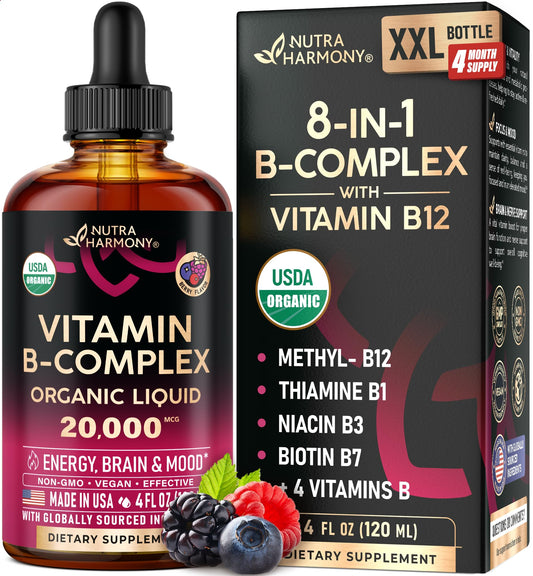 NUTRAHARMONY frente del envase mostrando diseño y tamaño, facilita identificación